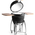 Kokomo 21-Inch Outdoor Kamado Grill | Ceramic | Grill, Smoke & Bake