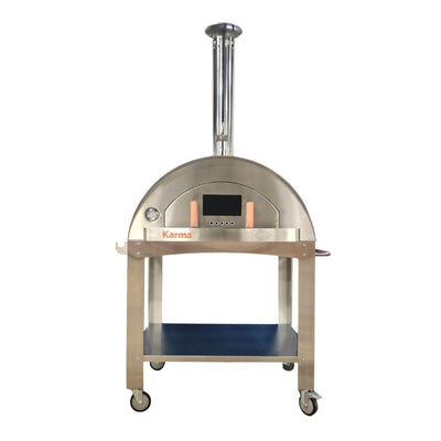 WPPO Karma 42 Wood-Fired Pizza Oven | 304 Stainless Steel | Outdoor
