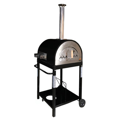 WPPO Traditional 25 Dual-Fuel Pizza Oven | Wood & Gas Attachment