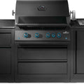 Napoleon OASIS Modular Outdoor Kitchen | 32-Inch Grill & Steel Tops