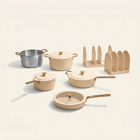 Essentials Cookware Set — Studio Shot
