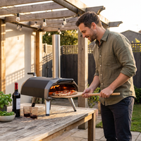 Karu 2 Pizza Oven — Lifestyle