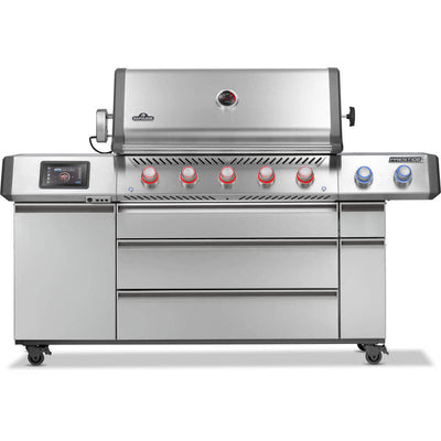 Napoleon Prestige PRO 665 Elite Gas Grill | Smart Controls & Smoker
