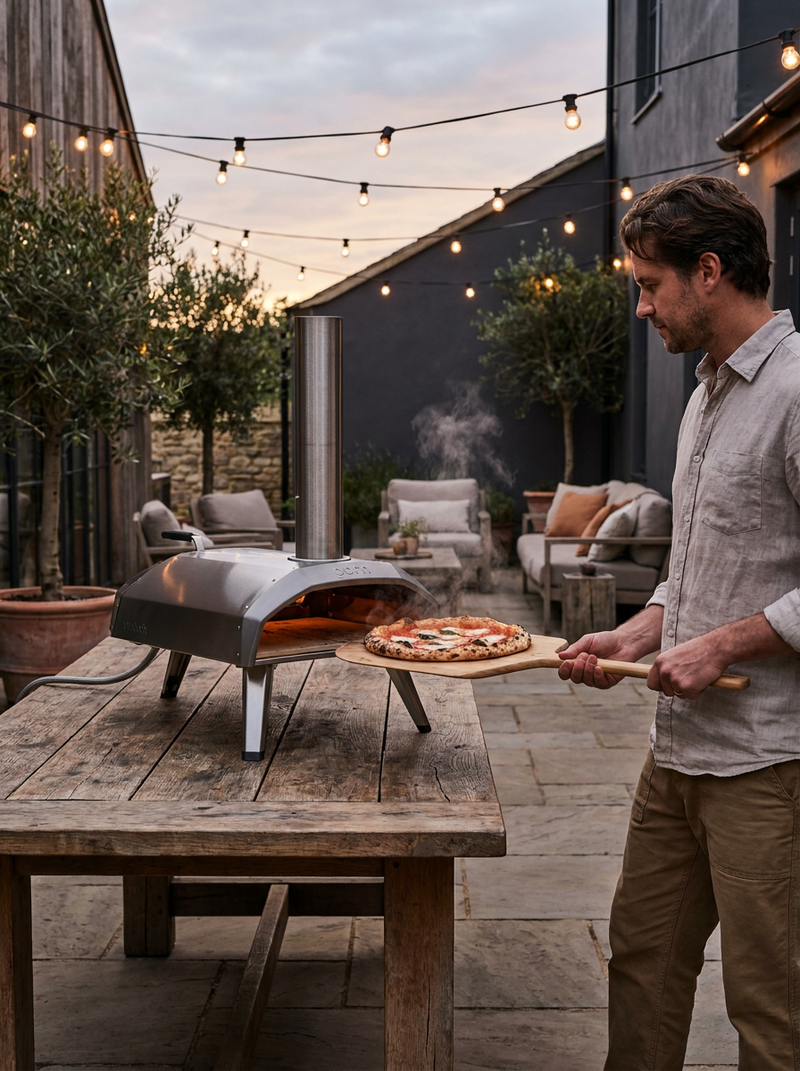 Pizza Ovens