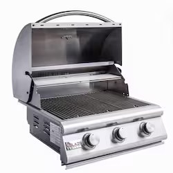 Blaze LBM | 25-Inch 3-Burner | Built-In Gas Grill | 304 Stainless